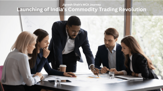 Jignesh Shah MCX